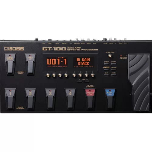 ギター BOSS GT-100 Boss GT-100 Гитарный процессор эффектов купить в Москве и РФ недорого